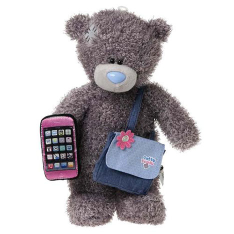 Tatty Teddy Me to You Bear Bag and Mobile Phone Extra Image 1